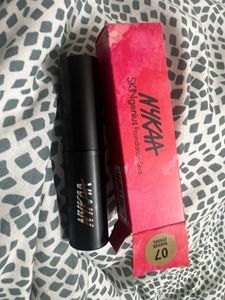 New NYKAA Foundation - Toffee Chisel 07