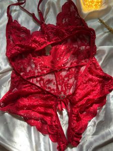 Lace Teddy Lingerie