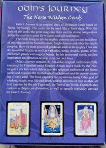 Odin's Journey Norse Wisdom Cards
