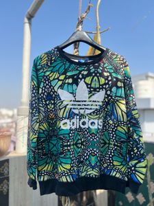 Adidas Butterfly Print Sweatshirt..