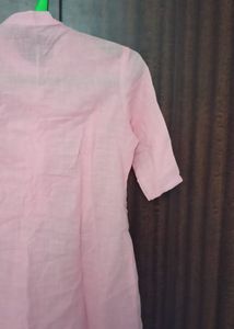 !!PRICE DROP, HURRY UP!! Pink Tunic And White Top
