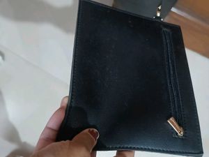 Chic Black Clutch Bag