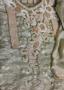 Elegant Embroidered Kurta Set with Pants