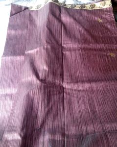 Purple Saree