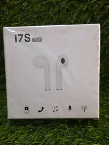 💥 i7s Twins Bluetooth Pack Of 1 Brand New Full Working