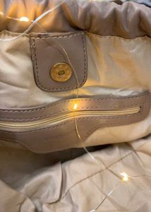 Chic Ruched Clutch with Gold Chain