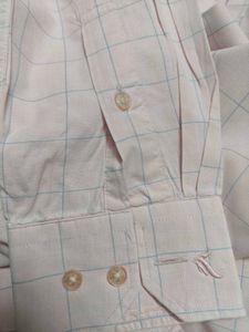 Blackberry Pink Plaid Dress Shirt