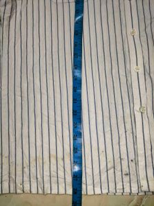 Striped Men's Casual Shirt