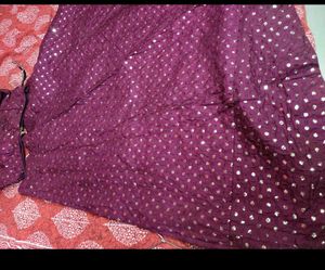 Elegant Embroidered Lehenga Choli Set