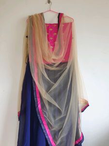 Rani-Midnight Lehenga Suit