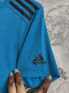 Adidas Blue T-Shirt