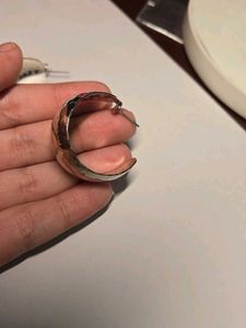 Chunky Hoop Earrings