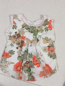 Floral Baby Girl Top
