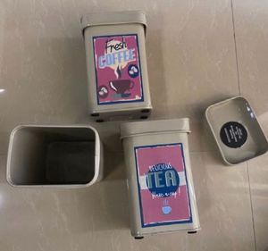 Westside Tea Sugar Coffee Container