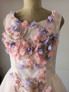 Stunning Floral Embellished Dress. Length 33