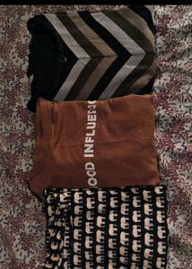 Ribbed Leggings - Set of 2