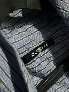 Striped Light Blue Shirt
