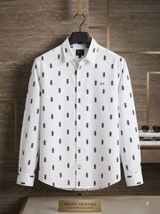 Armani Exchange Men's Printed Shirt