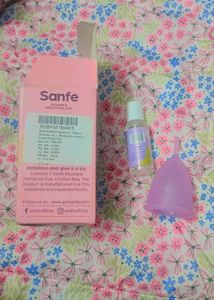 Sanfe Reusable Menstrual Cup