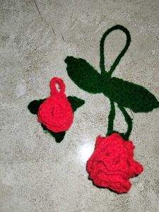crochet hair ties