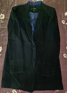 Classic Black Long Jacket