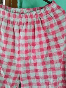 Length 33half,Cozy Plaid Pajama Pants