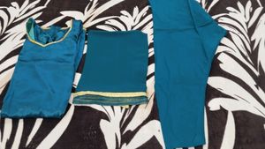 Kurta Pant Dupptaa Set Beautiful Stiched dress sui