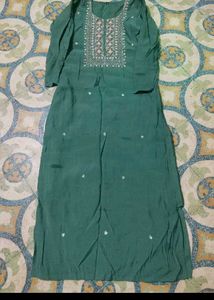 Green Kurti