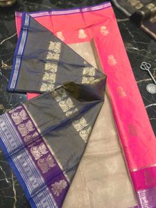 Beautiful Pink &amp; Magenta Saree