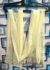 Elegant Ethnic Gown,Net Dupatta &amp; chudidar Shalwar