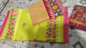 Manipuri Mekhla Sador Set, Phitup Phanek Set