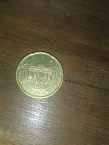 20 Euro Cent Rupees