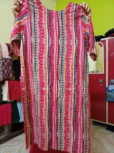 Vibrant Ethnic Printed Kurta