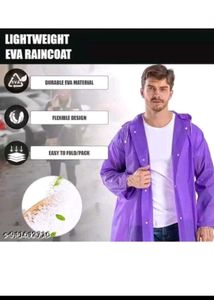 Pack of 2 Raincoats - Sky Blue &amp; Purple