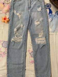 SHEIN Jeans Pant