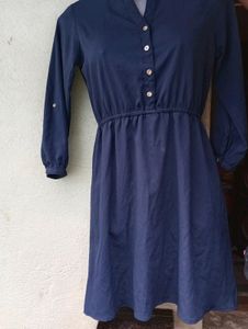 Navy Blue Top