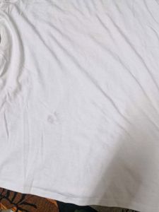 Classic White Cotton T-Shirt
