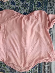 Peach Summer Top350