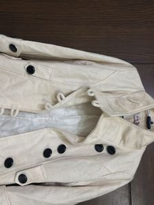 Stylish Cream Coat