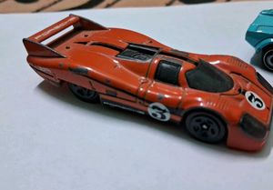 Hot Wheels Set Of 3 Retro Racer Cars