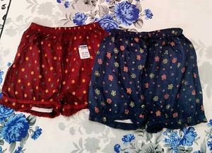 Kids Bloomers Pack Of 6