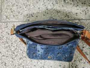 Denim Y2K retro Crossbody Bag