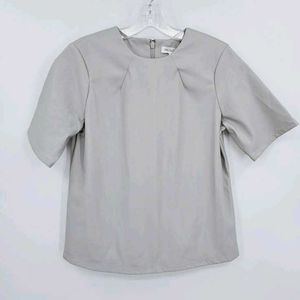 Stylish Grey Short Sleeve Tee