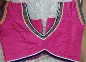 Pink &amp; Green Indian Outfit