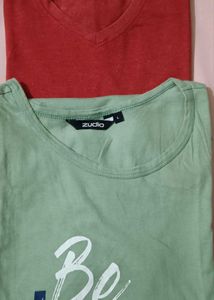 Pack of 2 Casual T-Shirts