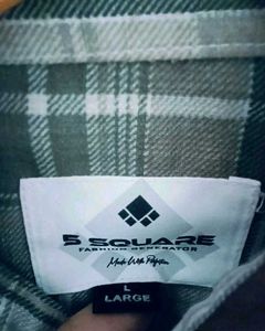 Men's Plaid Long Sleeve Shirt