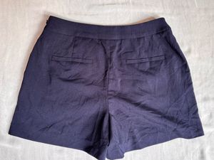 Navy Blue Shorts