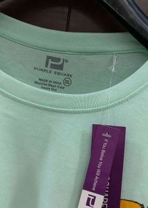 Mint Graphic Print T-Shirt.