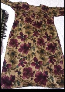 Printed Kurta Set with Dupatta