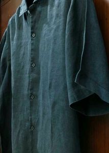 Men's Short Sleeve Collared Shirt